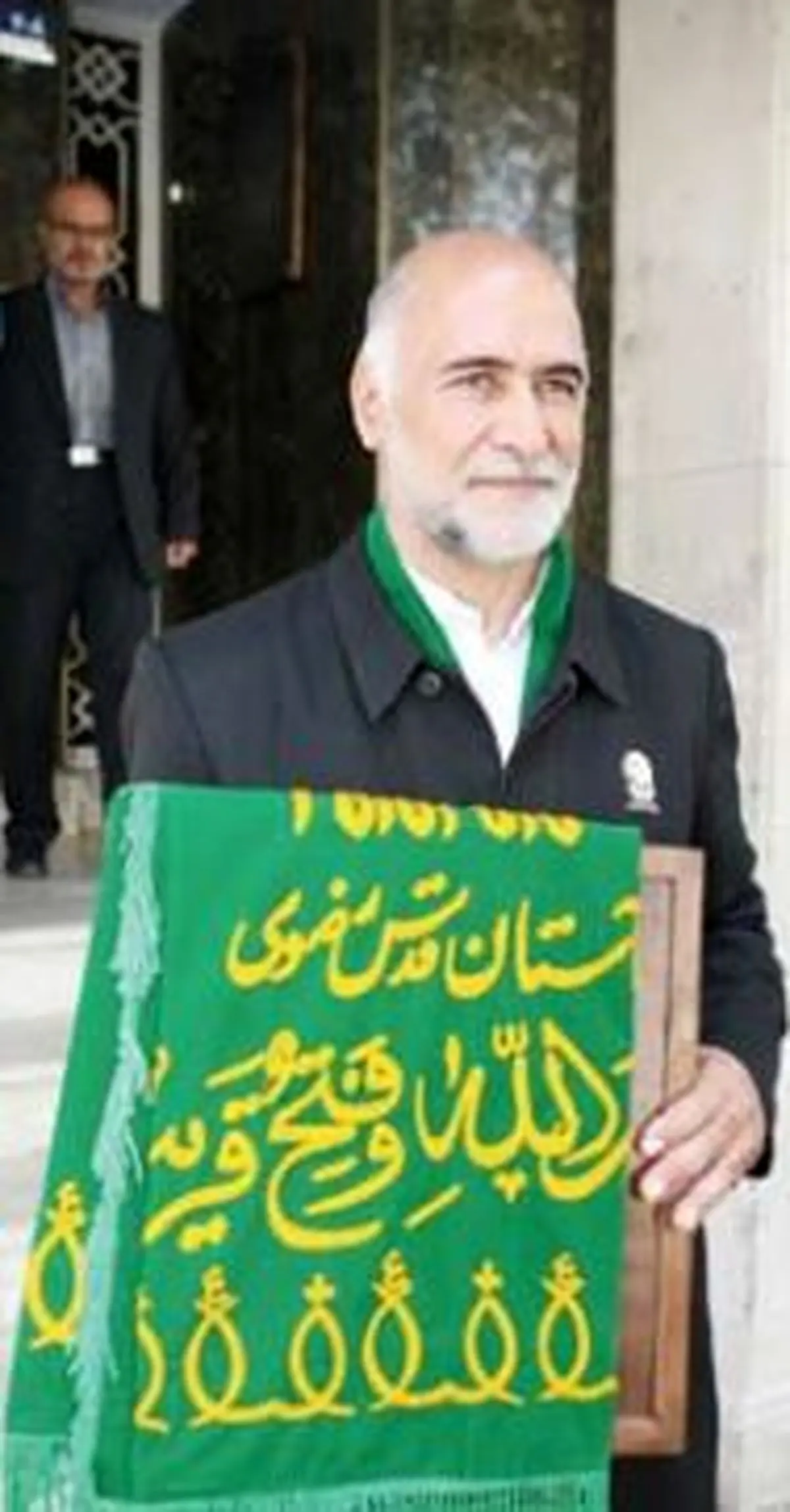 گفت‌و‌گو با سیداحمد شریفیان پس از 15 سال خدمت در حرم امام رئوف