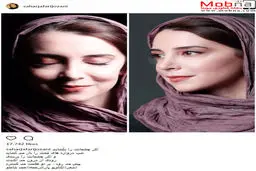 تیپ و ژست جالب سحر جعفری جوزانی / عکس