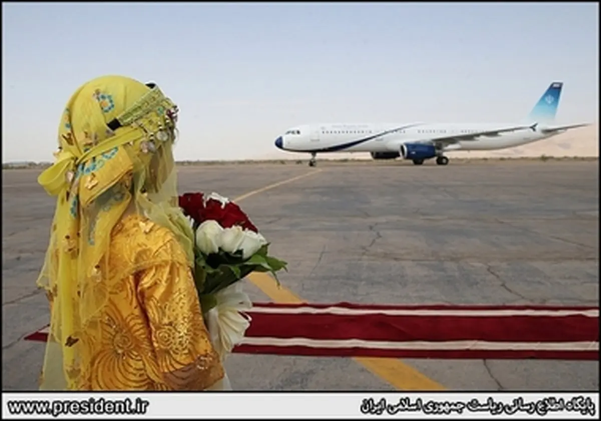 سفر رئیس جمهور به کرمان/ تصاویر