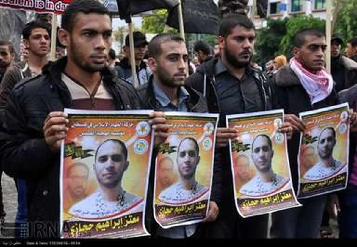 تظاهرات مردم غزه در حمایت از مسجد الاقصی /گزارش تصویری