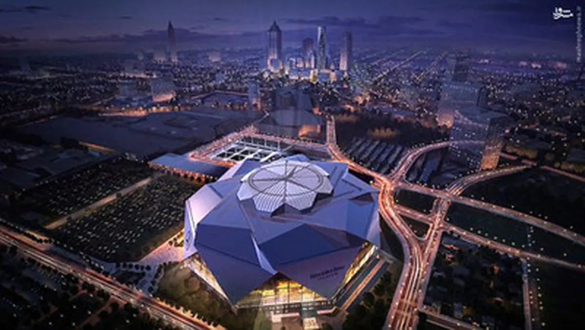 زیباترین استادیوم جهان را ببینید/ تصاویر