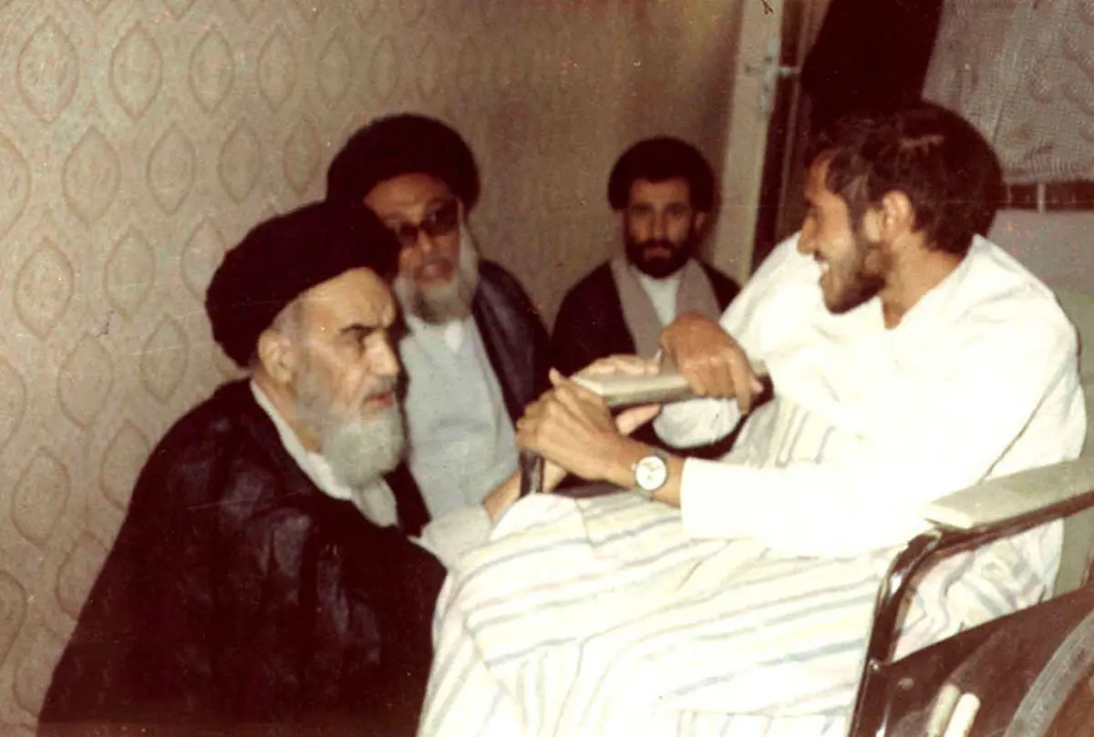 تصویر کمتر دیده شده از حضرت امام خمینی (ره)
