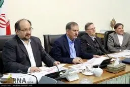 نشست اعضای دولت در جلسه ستاد تنظیم بازار/تصایر