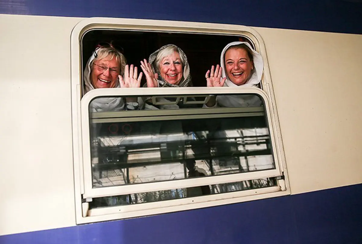 بچه پولدارهای اروپایی به تهران رسیدند/ تصاویر