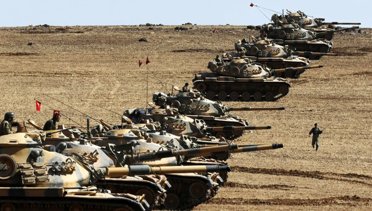 تحقق رویای نظامی آقای رییس جمهور؛ چرا اردوغان به عفرین حمله کرده است ؟ /چالش بزرگ برای آنکارا کلید خورده است /عفرین کجاست و چرا محل جدال ترک و کردها شده است؟ /سرنوشت «شاخه زیتون» در انتظار تصمیم نهایی تهران و مسکو + جدول موافقان و مخالفان