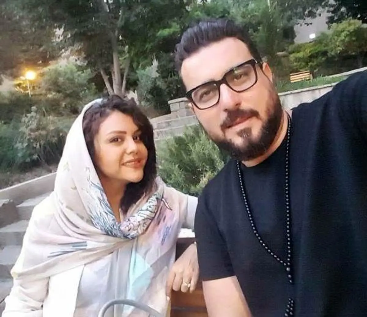 محسن کیایی از همسرش رونمایی کرد + عکس