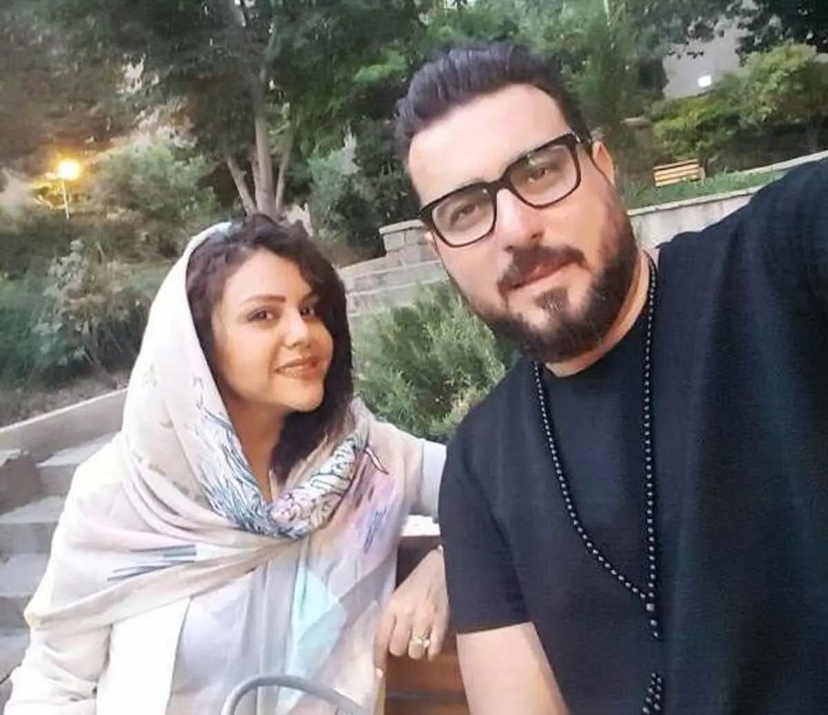 محسن کیایی از همسرش رونمایی کرد + عکس
