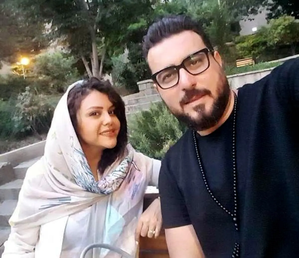 محسن کیایی از همسرش رونمایی کرد + عکس