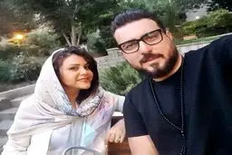 محسن کیایی از همسرش رونمایی کرد + عکس
