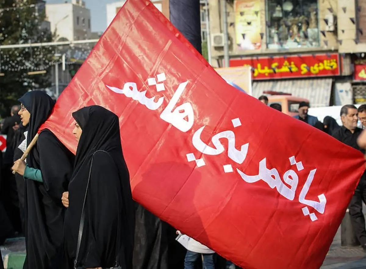 پیاده روی جاماندگان اربعین به سمت حرم حضرت عبدالعظیم / تصاویر