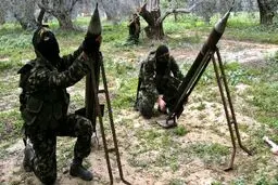 شلیک دومین راکت غزه به سوی سرزمین‌های اشغالی