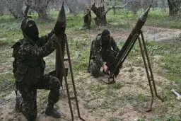 شلیک دومین راکت غزه به سوی سرزمین‌های اشغالی