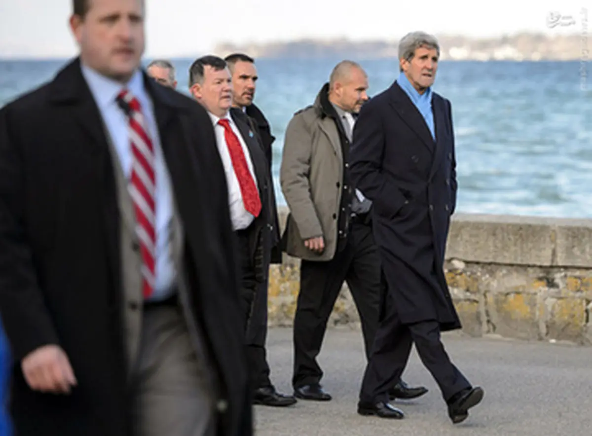 مذاکره ظریف و صالحی با جان کری/ تصاویر