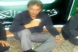 عکس کمتر دیده شده از ناصر حجازی در هیئت عزاداری