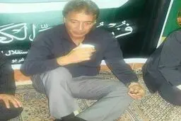 عکس کمتر دیده شده از ناصر حجازی در هیئت عزاداری