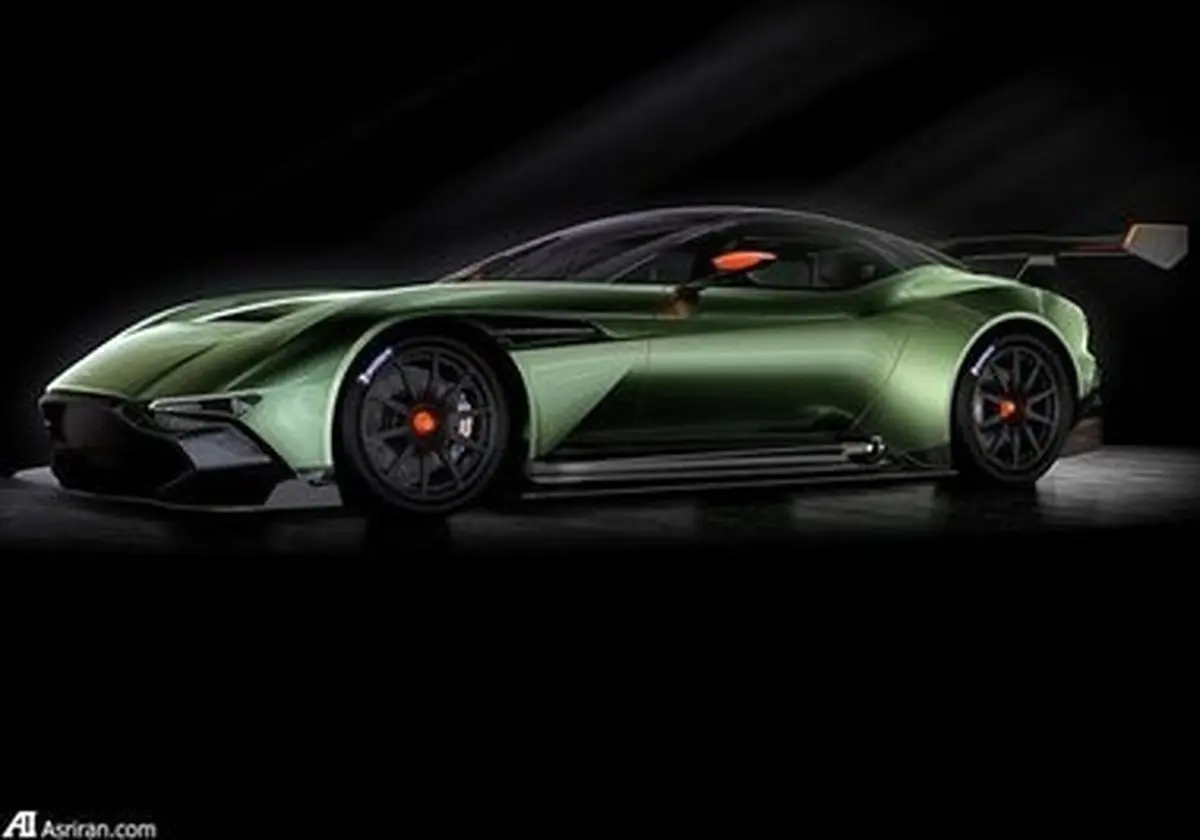 ماشین استون مارتین ولکان/تصاویر