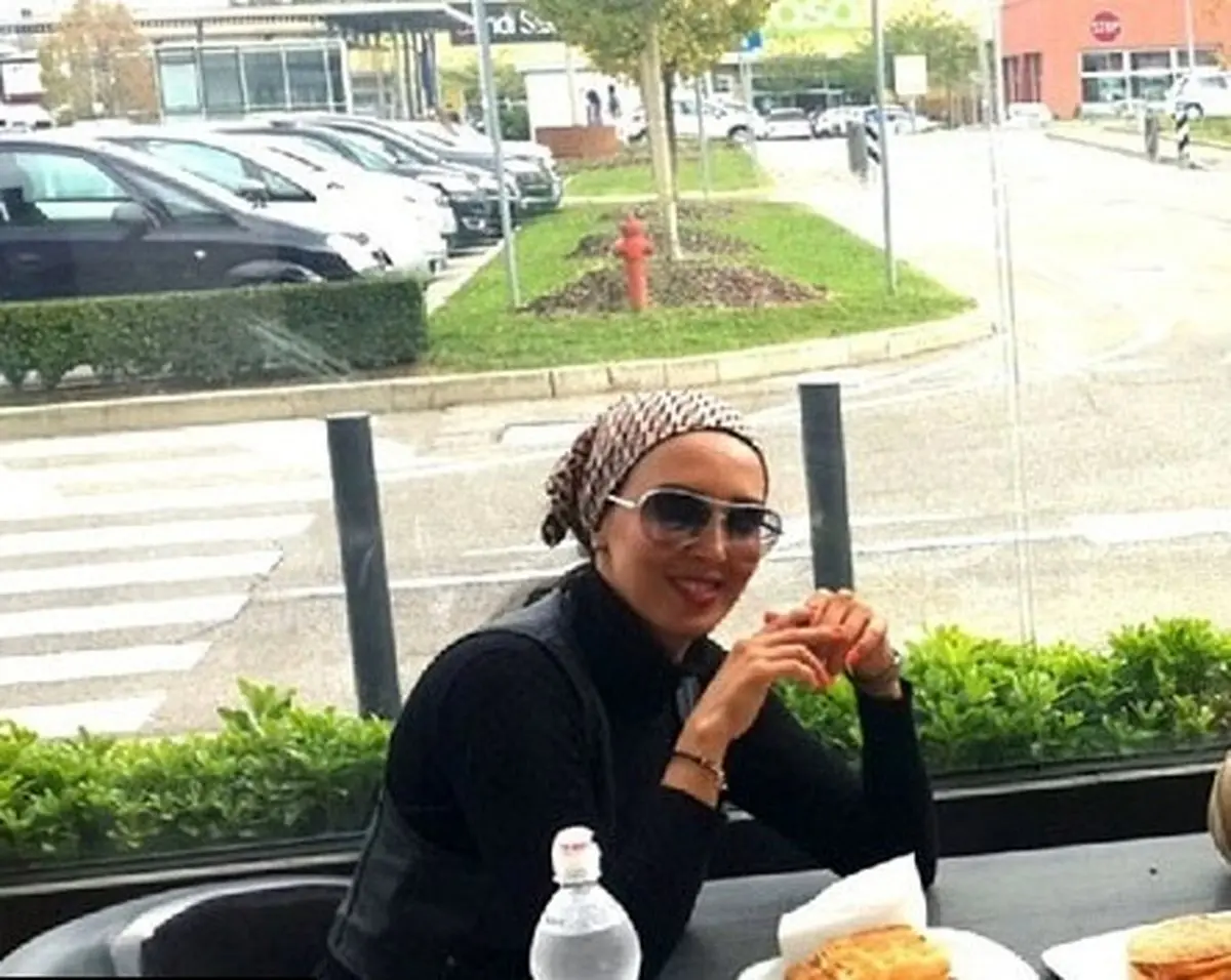 عکس/ لیلا بلوکات و ادامه اروپاگردی!