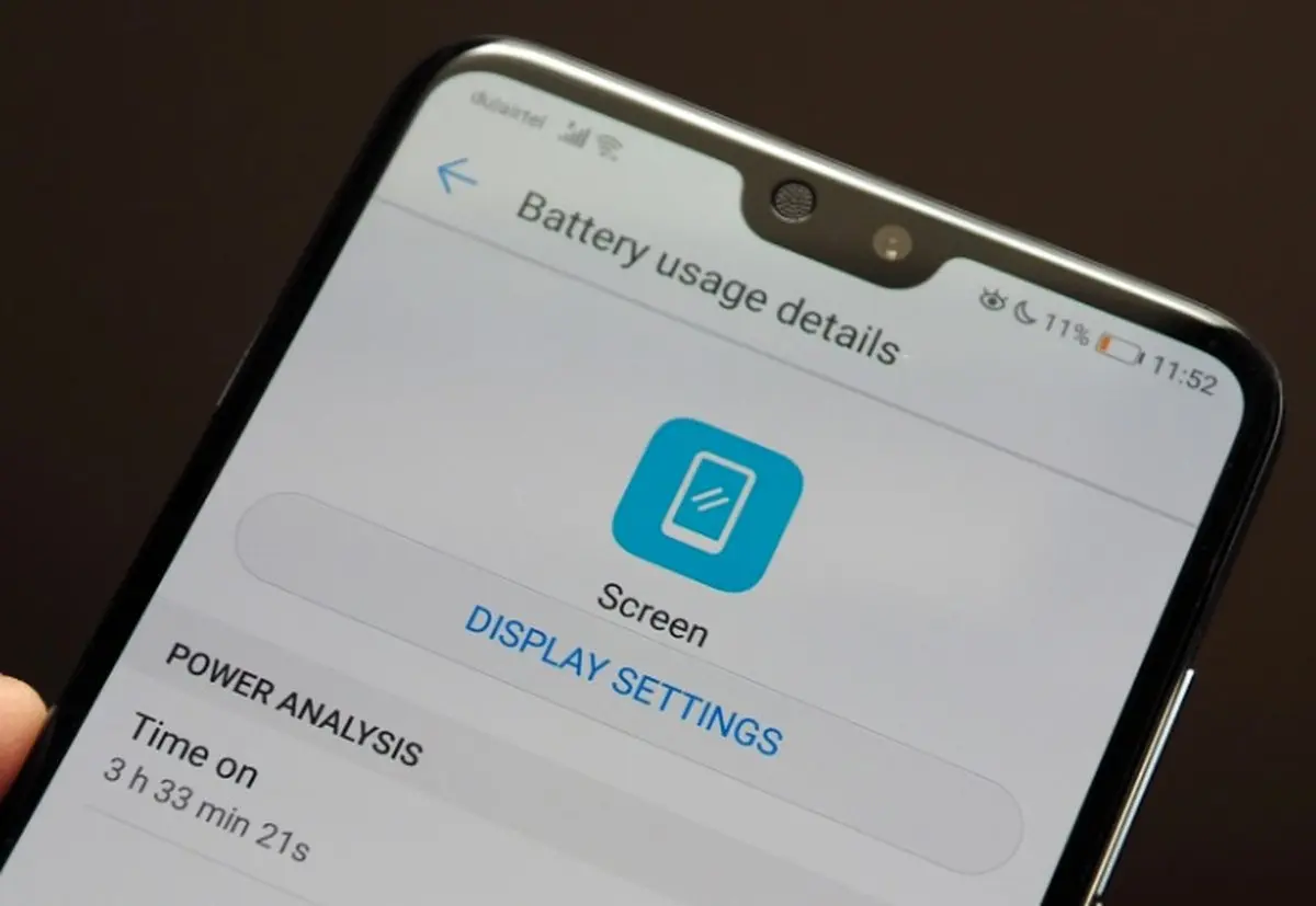عمر بهینه باتری گوشی‌های هوآوی با مدیریت هوشمند نمایشگر
