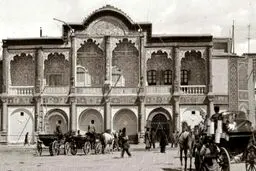 عکس دیده نشده از اولین یانک در ایران در سال 1266 هجری شمسی