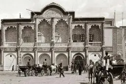 عکس دیده نشده از اولین یانک در ایران در سال 1266 هجری شمسی