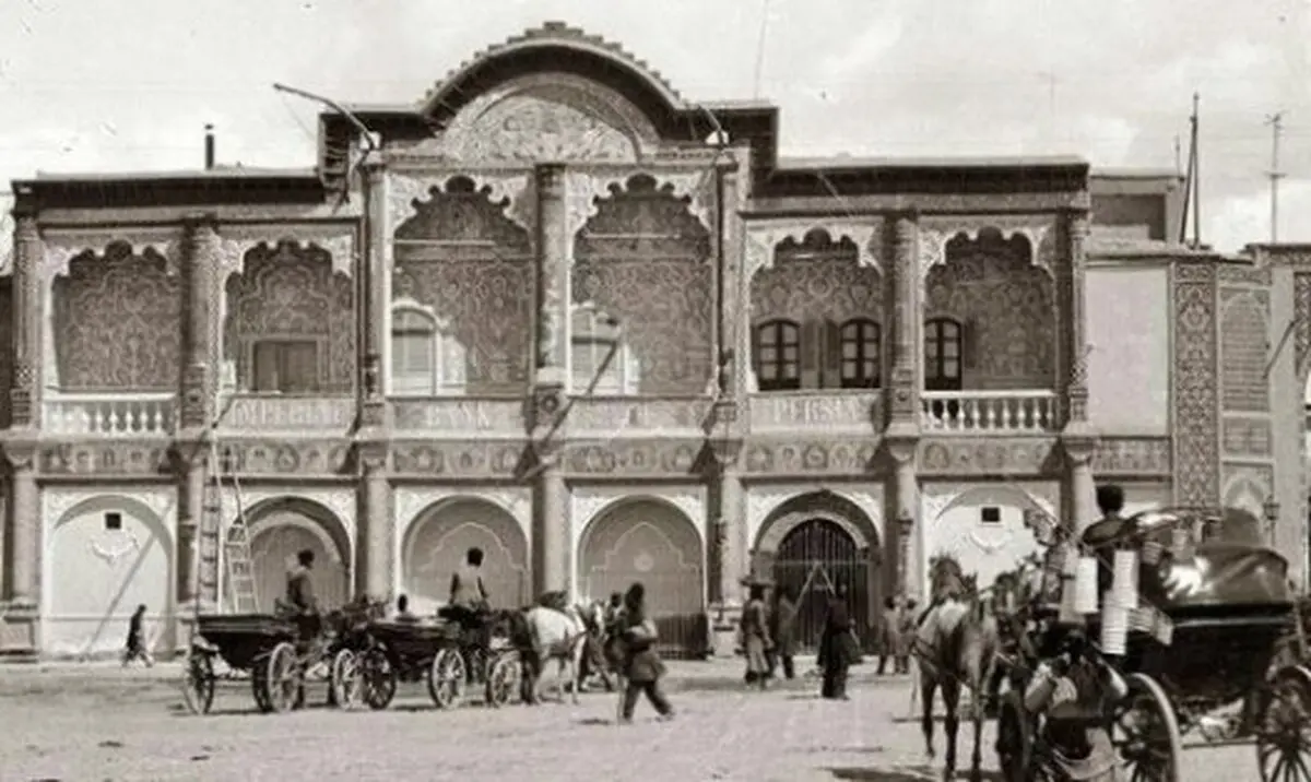 عکس دیده نشده از اولین یانک در ایران در سال 1266 هجری شمسی