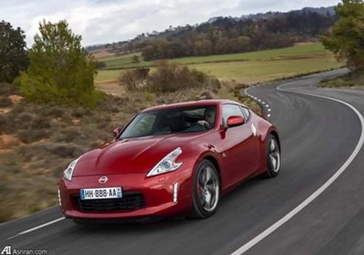 ماشین نیسان 370Z /عکس