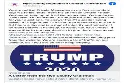 ترامپ برای 4 سال دیگر رئیس جمهور می‌ماند! / او در حال چیدن کابینه جدید است/ هفته آینده انقلاب بزرگی رخ می‌دهد