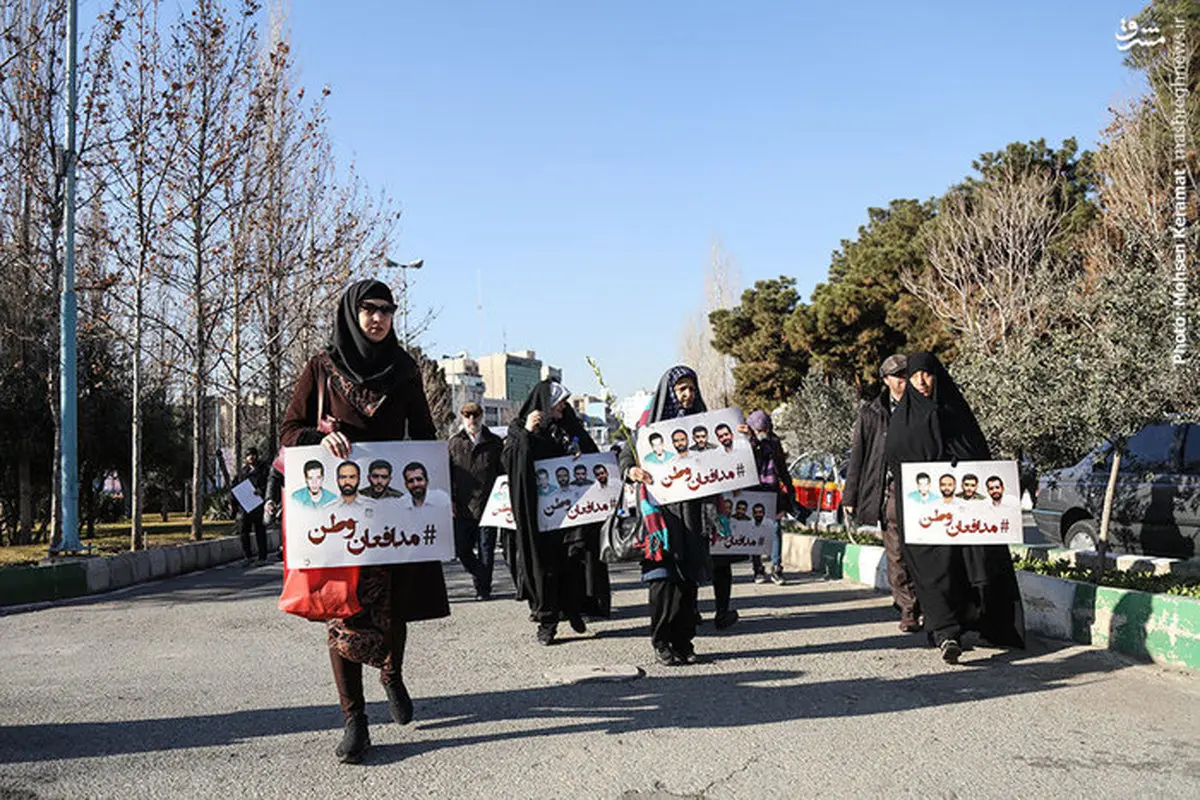 مدافعان وطن/عکس