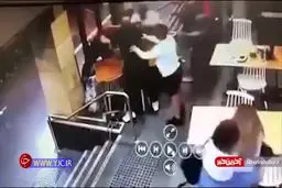 حمله وحشیانه به زن باردار مسلمان در استرالیا + فیلم