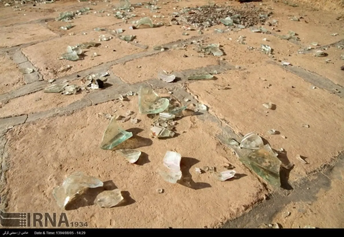 قلعه بیرجند در خطر نابودی/تصاویر