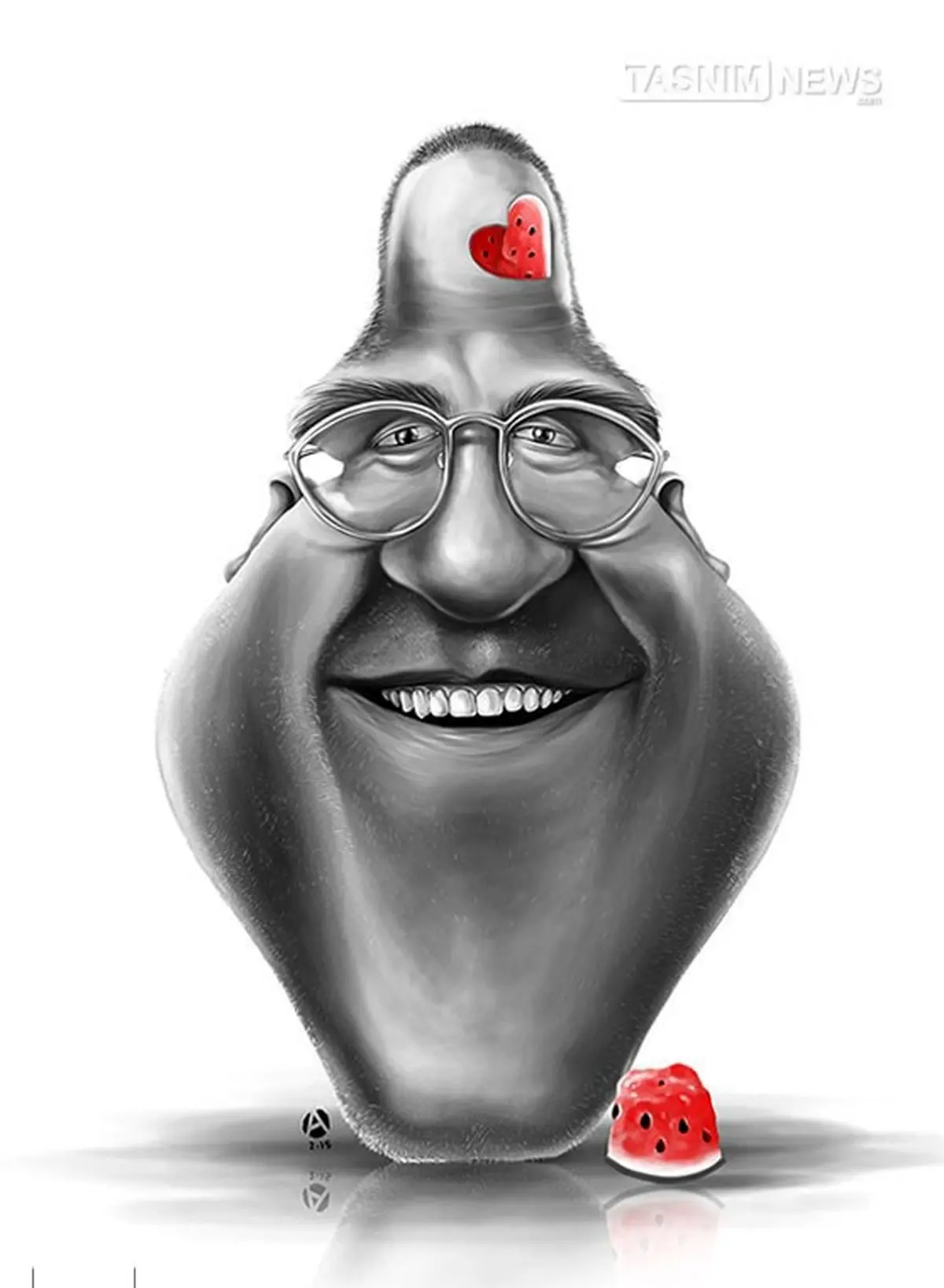 کاریکاتور/ رامبد جوان!