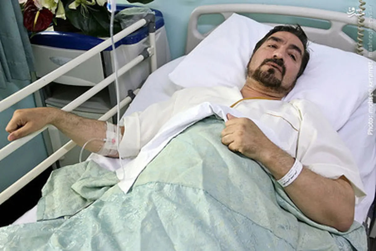 مجری خوش‌صدای صداوسیما بازهم بستری شد/تصاویر