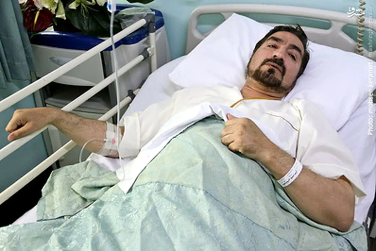 مجری خوش‌صدای صداوسیما بازهم بستری شد/تصاویر