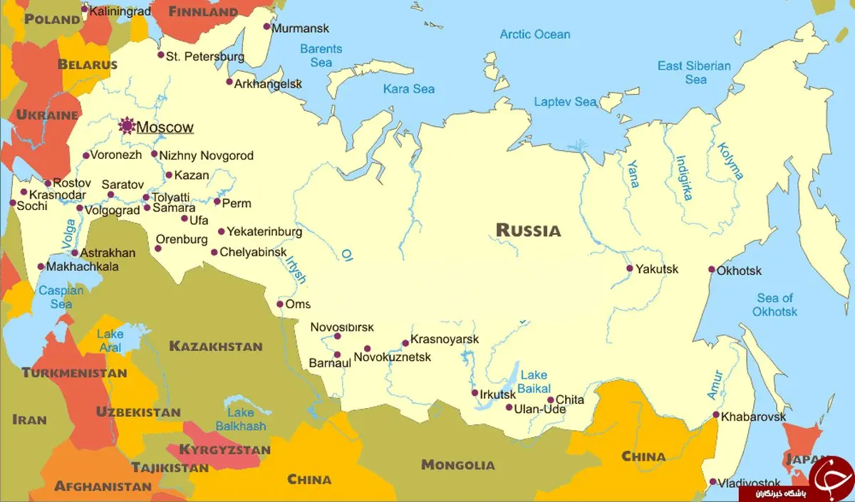 استقرار سامانه‌های دفاع موشکی در "مسکو" + نقشه و تصاویر