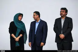 افتتاح سینما زیتون شهر رودبار با حضور مهتاب کرامتی/تصاویر