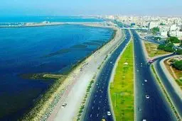 نمایی زیبا از بندر عباس / عکس