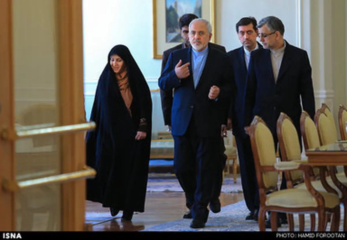 دیدار وزیر امور خارجه صربستان با محمدجواد ظریف/تصاویر