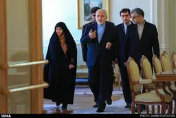 دیدار وزیر امور خارجه صربستان با محمدجواد ظریف/تصاویر