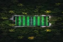 زیباترین زمین چمن دنیا! /عکس