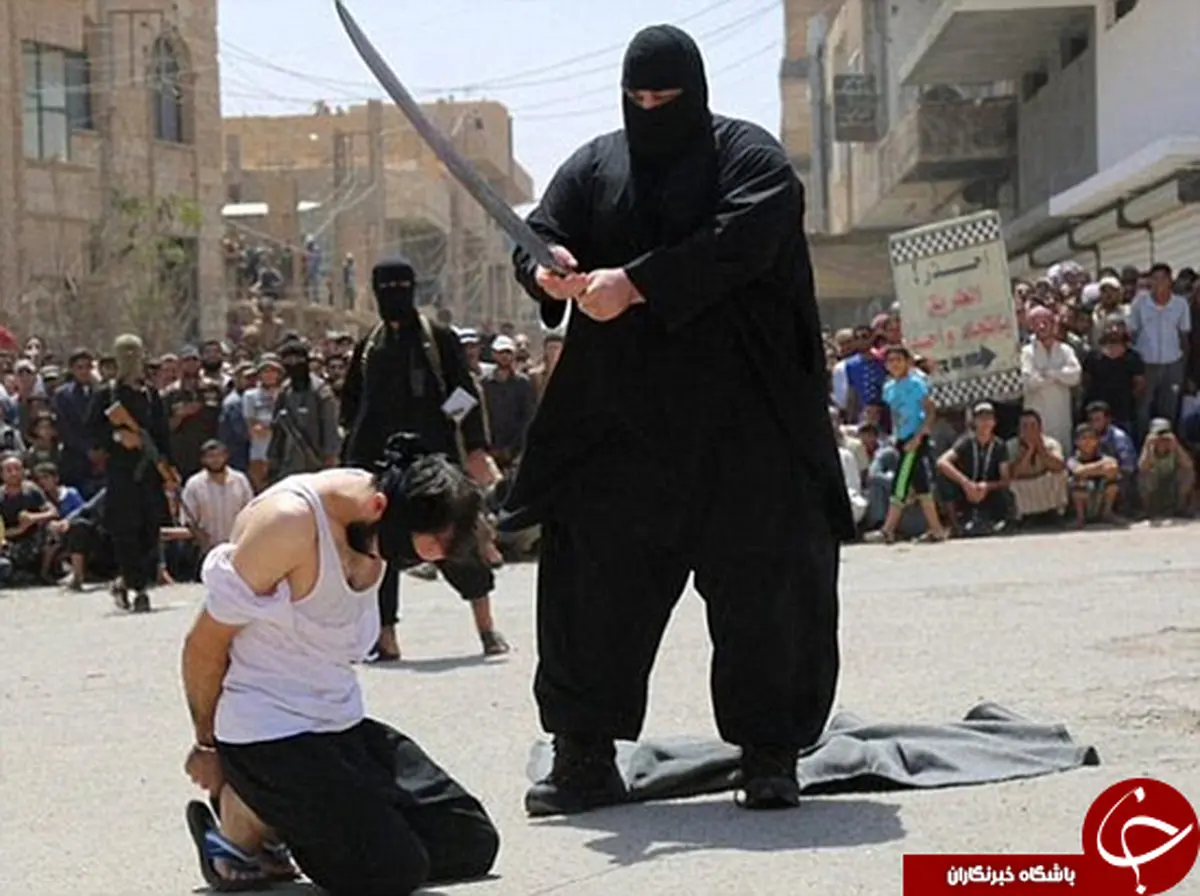 دستگیری بولدزر داعش +تصاویر