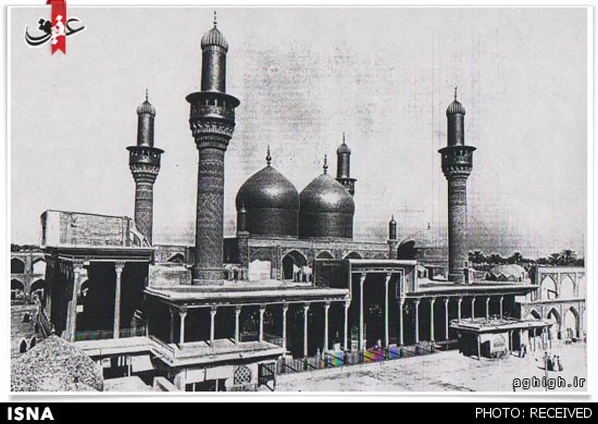 قدیمی‌ترین عکس از حرم کاظمین/عکس