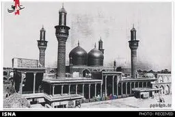 قدیمی‌ترین عکس از حرم کاظمین/عکس