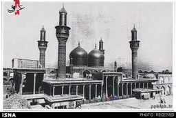 قدیمی‌ترین عکس از حرم کاظمین/عکس
