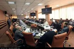 تصاویر نشست مدیران سازمان تعزیرات حکومتی با حضور وزیر دادگستری