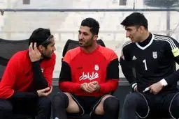 کنایه مظاهری به بیرانوند و حسینی/ رقابت برای پوشیدن پیراهن شماره یک تیم ملی بالا گرفت