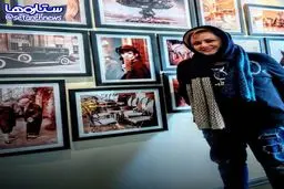 تصویری از تیپ و استایل جدید بهاره رهنما