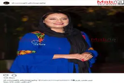 پوشش جالب شبنم مقدمی در جشن خانه سینما/ عکس