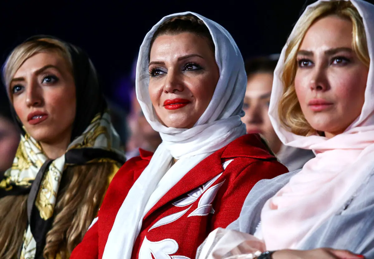 آناهیتا نعمتی و الهام پاوه نژاد در کنسرت شهرام ناظری/عکس