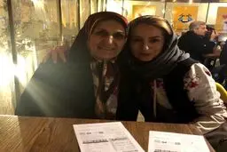 معلمی که زندگی شقایق دهقان را نجات داد +عکس