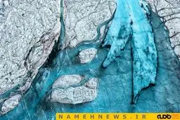 زیباترین سرزمین یخی اینجاست+تصاویر